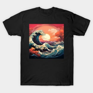 The Great Retro Wave T-Shirt